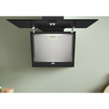 Bosch DWK65DK60B - Black Chimney Extractor Hood - A energy