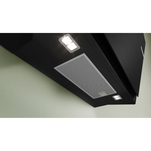 Bosch DWK81AN60B - Black Chimney Extractor Hood - A+ energy