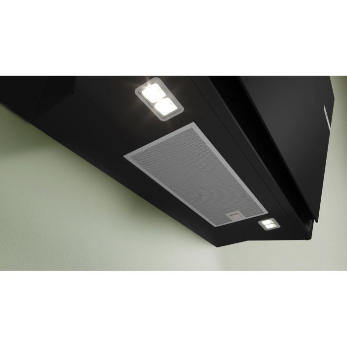 Bosch Series 6 DWK81AN60B - Black Chimney Extractor Hood - A+ energy