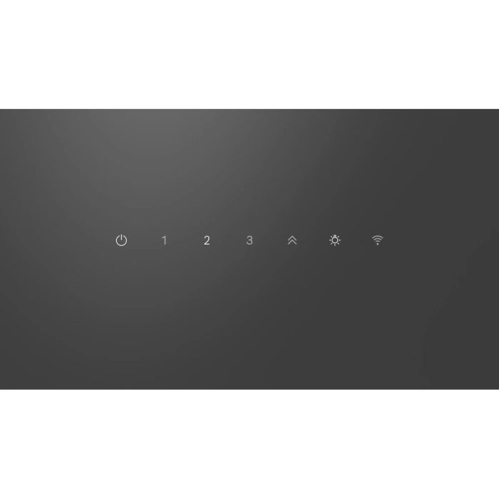 Bosch Series 6 DWK81AN60B - Black Chimney Extractor Hood - A+ energy