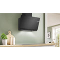 Bosch Series 6 DWK81AN60B - Black Chimney Extractor Hood - A+ energy