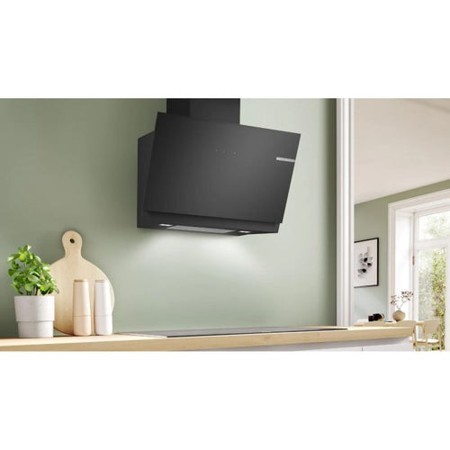 Bosch DWK81AN60B - Black Chimney Extractor Hood - A+ energy