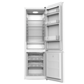 SIA SFF17855WE - White Freestanding 268L Combi Fridge Freezer - 1780cm x 55cm x 58.6cm - E Energy Rating