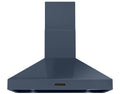 Rangemaster RDLXHD100PSTB/AB1 100 Deluxe Cooker Hood – Stone Blue / Antique Brass