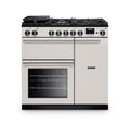 Rangemaster PR90DFPIVY/CM1 - Cream Range Cooker - 5 Zones - A energy