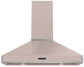 Rangemaster RPREHD110PPPK/CM1 110cm Prestige Cooker Hood - Pale Pink with Chrome Trim