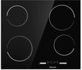 Hisense E6431C - Black 4 Zone Electric Hob