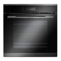 Rangemaster ECL6013PBLG/C - Black Single Oven - 69L - A Energy Rated
