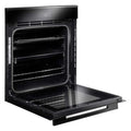 Rangemaster ECL6013PBLG/C - Black Single Oven - 69L - A Energy Rated