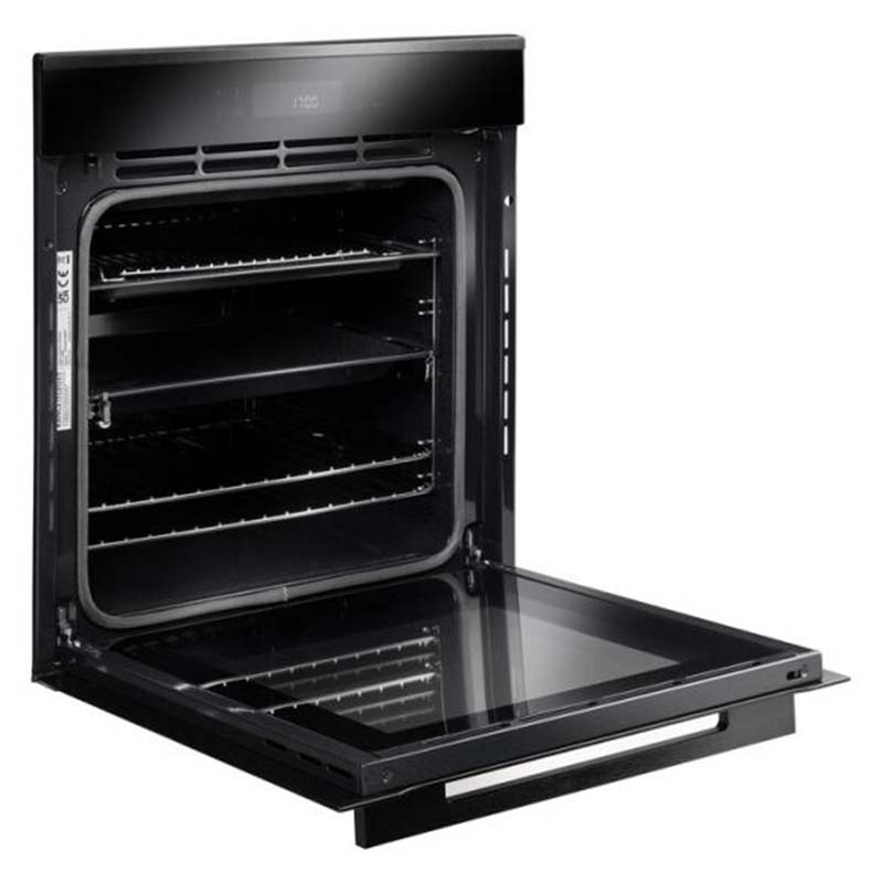 Rangemaster ECL6013PBLG/C - Black Single Oven - 69L - A Energy Rated