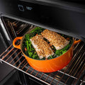 Rangemaster ECL6013PBLG/C - Black Single Oven - 69L - A Energy Rated
