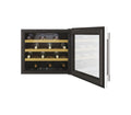 Hoover HWCB45UKSS - Stainless Steel Wine Cooler - 24 Bottles - F Energy Rating