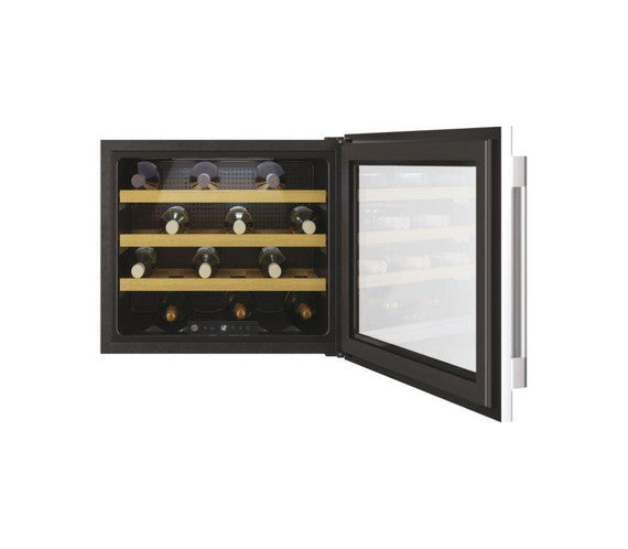 Hoover HWCB45UKSS - Stainless Steel Wine Cooler - 24 Bottles - F Energy Rating