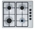 Siemens EB6B5PB60 - Stainless steel 4 Zone Gas Hob