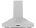 Rangemaster RDLXHD100PWHT/AB1 100 Deluxe Cooker Hood – White / Antique Brass