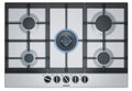 Siemens EC7A5RB90 - Stainless steel 5 Zone Gas Hob