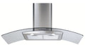 CDA ECP102SS - Stainless steel Extractor - D energy