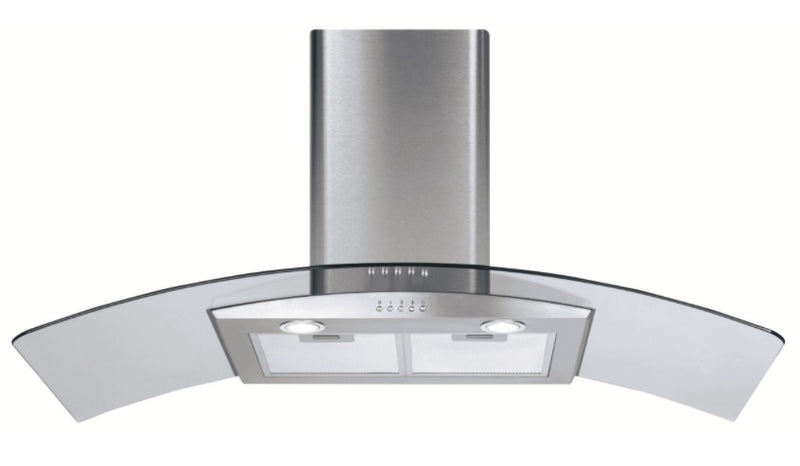 CDA ECP102SS - Stainless steel Extractor - D energy