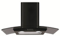 CDA ECP72BL - Black Extractor - D energy