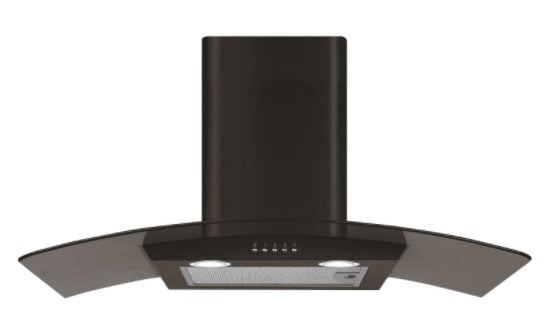 CDA ECP82BL - Black Extractor - D energy – Appliance World