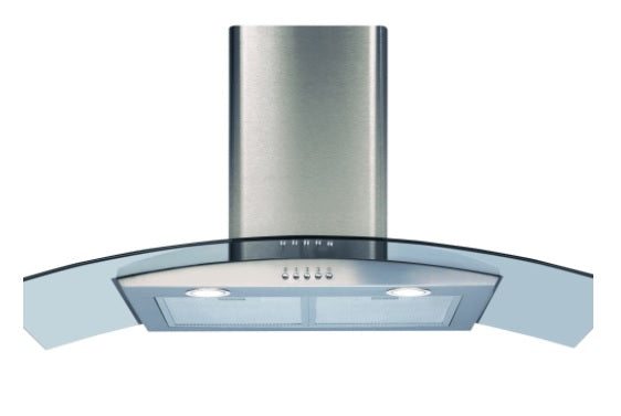 CDA ECP92SS - Stainless steel Extractor - D energy