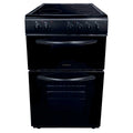Statesman EDC50B - Black 4 Zone Electric Cooker - Display