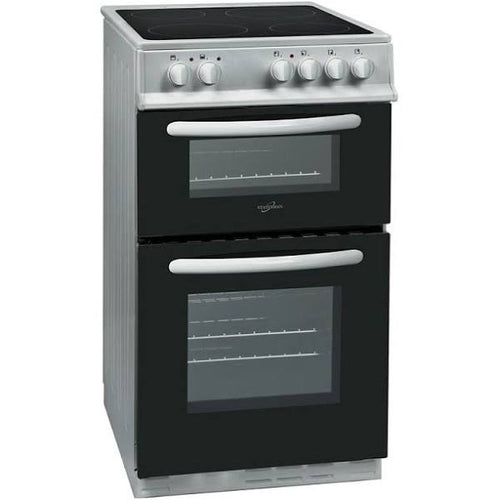 Statesman EDC50S - Silver 4 Zone Electric Cooker