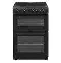 Statesman EDC60B2 - Black 4 Zone Electric Cooker - A energy