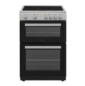 Statesman EDC60S2 - Silver 4 Zone Electric Cooker - A energy