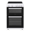 Statesman EDC60W2 - White 4 Zone Electric Cooker - A energy