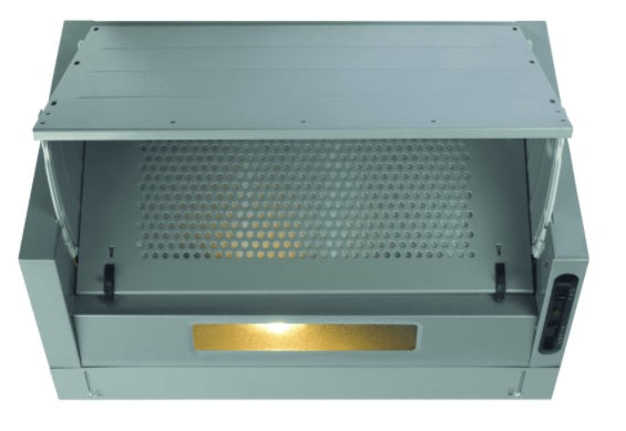 CDA EIN60FSI - Silver Integrated Extractor - D energy