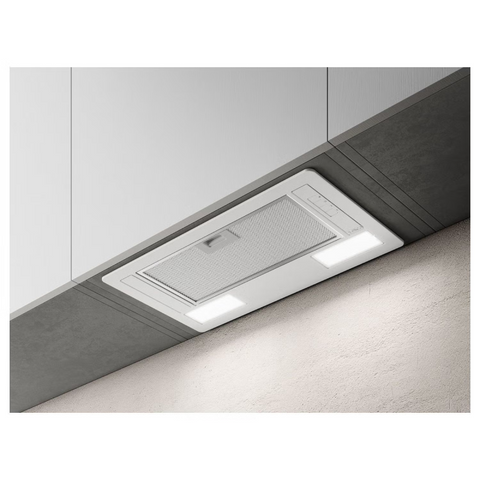 ERA LUX SS 60 Stainless steel Canopy Extractor Hood D energy