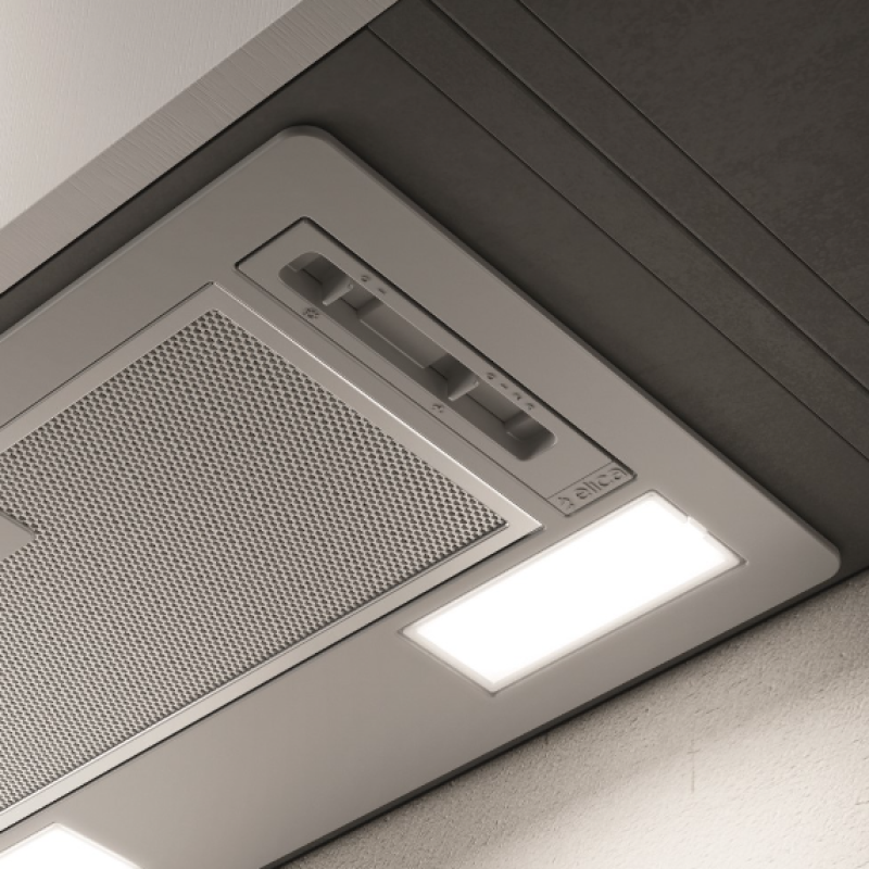 Elica ERA STD 60 - Grey Extractor - C energy - Display