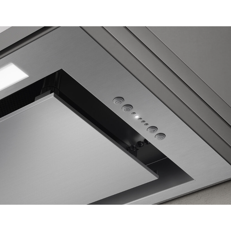 Elica LANE-60-SS - Stainless steel Canopy Extractor Hood - B energy