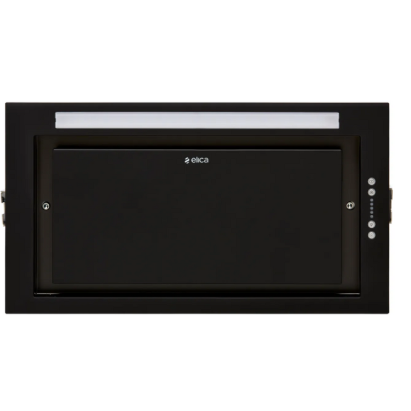 Elica LANE 60 BLK - Black Canopy Extractor Hood - B energy