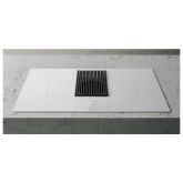 Elica NT-LIBRA-WH-DO - White Extraction Hob - 83cm - A Energy Rating