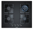 Siemens EP6A6HB20 - Black 4 Zone Gas Hob