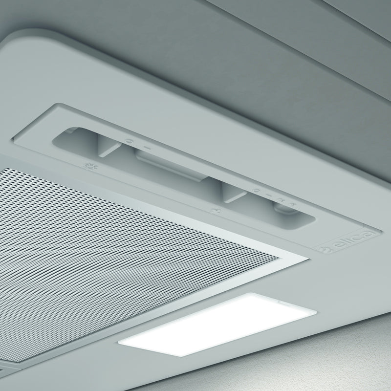 Elica ERA-STD-80 - Grey 75cm Canopy Hood - 224 M³/H Extraction Rate - C Energy Rating