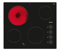 Siemens ET61RCEA1E - Black 4 Zone Ceramic Hob