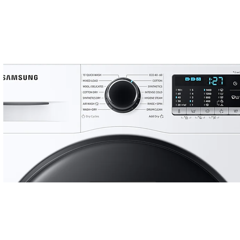 Samsung WD90TA046BE/EU - White 9KG/6KG Washer Dryer - 1400 RPM - B energy