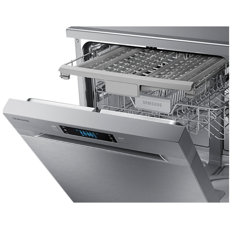 Samsung DW60M6050FS/EU - Stainless steel Dishwasher - E energy