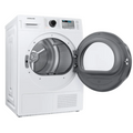 Samsung DV90TA040AH/EU - White 9KG Heat Pump Condenser Dryer - A++ energy