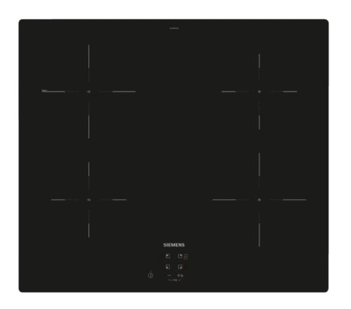 Siemens EU61RAGA5B - Black 4 Zone Induction Hob