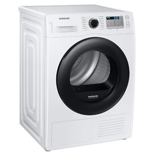 Samsung DV90TA040AH/EU - White 9KG Heat Pump Condenser Dryer - A++ energy