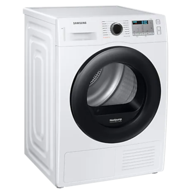 Samsung DV90TA040AH/EU - White 9KG Heat Pump Condenser Dryer - A++ energy