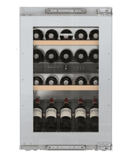 Liebherr EWTDF1653 VINE - Stainless steel 30 Bottle Capacity Wine Cooler - G energy