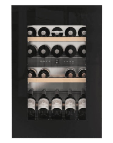 Liebherr EWTGB1683 - Black 33 Bottle Capacity Wine Cooler - G energy