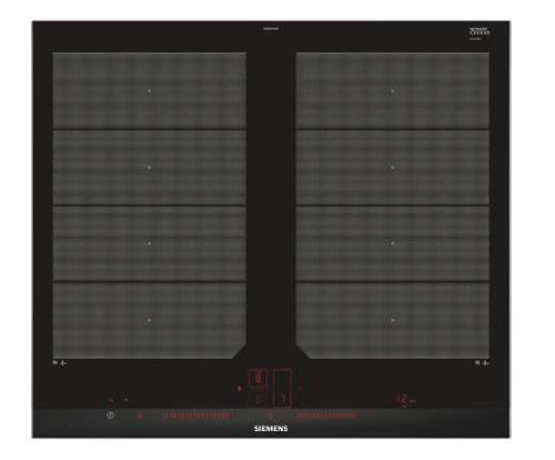 Siemens EX675LXV1E - Black Hob