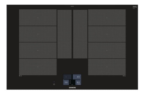 Siemens EX875KYW1E - Black Induction Hob