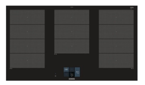 Siemens EX975KXW1E - Black 5 Zone Induction Hob